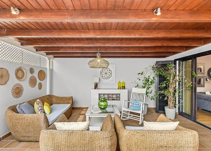 Lanzarote Aira Вилла Плайя-Онда